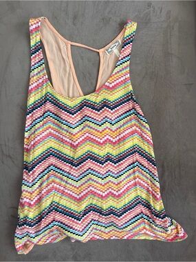 Kirra Pacsun Shirt Size Small Multicolor